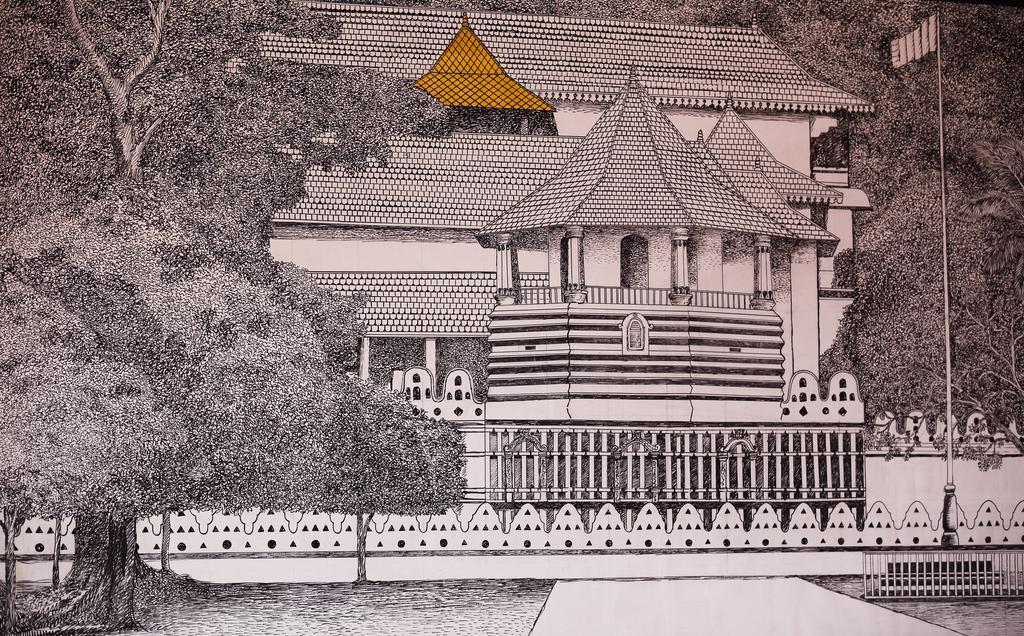 康提红山民宿 Tennekumbura 外观 照片